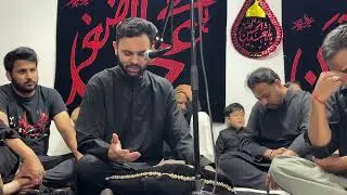 Mujrai Khalq Mein (Salam by Syed Ali Zaidi)