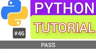Pass in Python Programming Language Tutorial