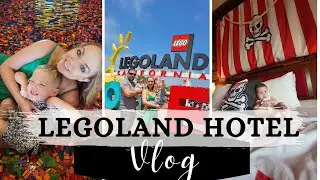Our Epic Legoland Adventure + Pirate Room Tour at Legoland Hotel! 🏴‍☠️