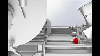 FILLFAST VOLUMETRIC , HOW TO REMOVE THE PRODUCT PISTON(S) ANIMATION