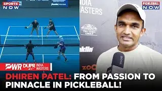 Dhiren Patel: India’s Top Pickleball Player Reveals His Journey to Success | Exclusive Interview