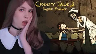ASMR 🦉 CREEPY TINGLES 🥺 CREEPY TALE 3