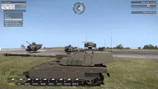 Arma 3 Tank Ballet