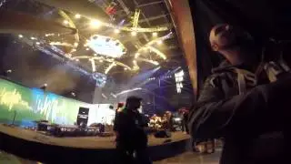 LACUNA COIL - Concerto del Primo Maggio 2015 (Rome)