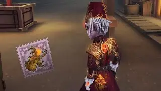 Identity V | Trying Postman’s NEW Accessory with his Limited + Upgradable Costume!