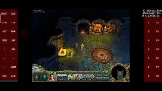 King’s Bounty - Легенда о Рыцаре (неиграбельно), Android, Exagear, Poco F3