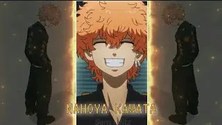 PRESET ALIGHT MOTION TOKYO REVENGERS😈 || 😁NAHOYA KAWATA😁