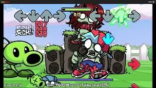 PLANTS VS RAPPERS (FNF MOD)