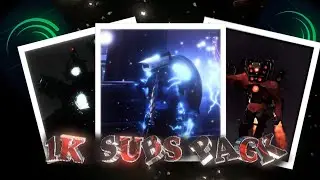 1K subscriber special am pack!!