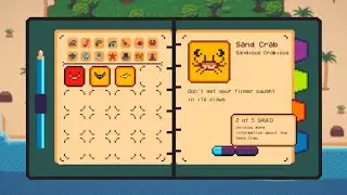 Building a Research Log for Animals You've Rescued in my 2D RPG!