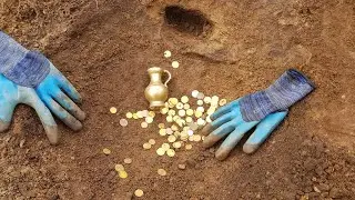 Bulunmuş En Zengin Define Kasasını Buldum !!!