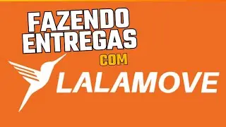 Primeiro dia Fazendo Entregas no Lalamove Quanto Faturei?!
