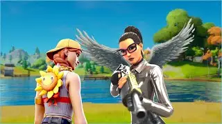 Spectating My Teamates!! l Fortnite (duo fill)