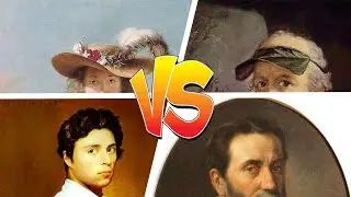 Famous Neoclassicism Artists 🌏