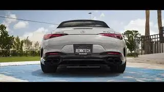 RENNtech SL Performance Mufflers (2022+)