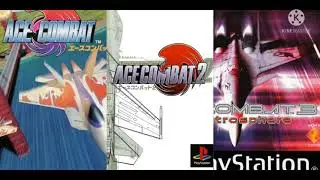 Ace Combat PS1 Trilogy Explosion Sounds
