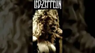 LED ZEPPELIN 🤘 Whole Lotta Love ! - Live Edit  #HardRock #ledzeppelin [HD-Edit MikeNadi] #shorts