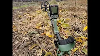 Minelab X-Terra Pro - Тест на дрібне золото #металлоискатель #металошукач #minelab #minelabdetectors
