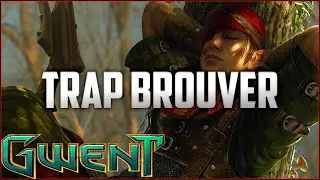 Gwent Trap Deck ~ Crach Horn ~ Gwent Card Game Deck Gameplay