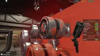 M26 Pershing Restoring Gameplay Tank Mechanic Simulator 2020 1440p
