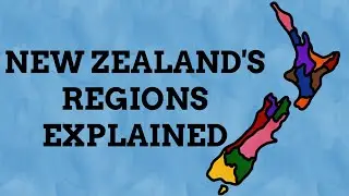 How Did The Regions Of New Zealand Get Their Names?