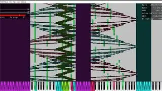 [Black MIDI] Ultralight MIDI Player - Bad Apple!! 174.60 Million