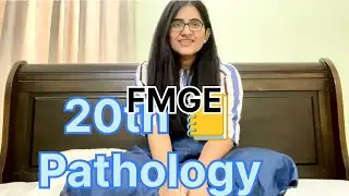 FMGE 20th Notebook Part1 #pathology #fmge | Ride through Important Topics!!!