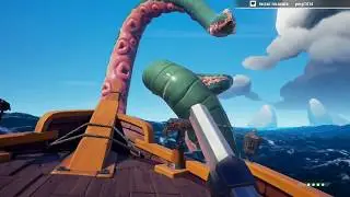 Sea of Thieves! Run in with the Kraken!