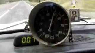 Видео пробного заезда перед гонками 