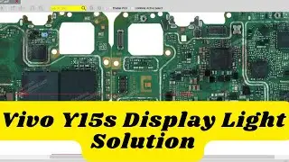 Vivo y15s Display Light Solution | Display light hardware Solution short
