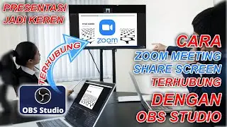 How to Connect OBS Studio to ZOOM Meeting | ZOOM to OBS