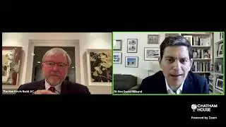 The future of liberal democracies: In conversation with David Miliband and Kevin Rudd