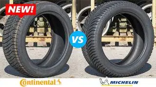 Continental VS Michelin - Who Makes The BEST All Weather Tire?