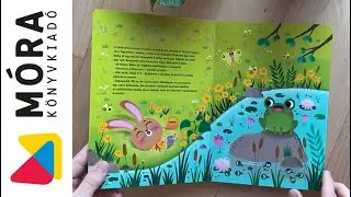 A hétalvó húsvéti kisnyuszi | Móra Könyvkiadó