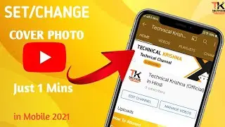 ||Youtube New Update 2021|| How To Remove Youtube Channel ||Cover Photo|| Without Chrome Browser||