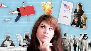 Mail ballot vs. in-person ballot