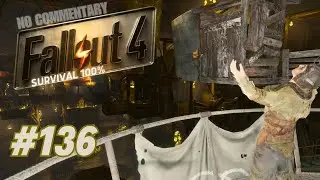 Far Harbor DLC Finale, Nick's Affinity and Kasumi's Return / Fallout 4 Survival 100%