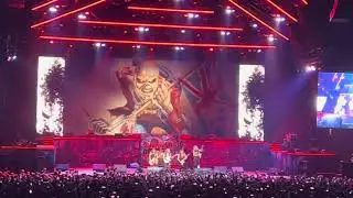 Iron Maiden - The Trooper | Live from Philadelphia, USA 2024 | Future Past World Tour