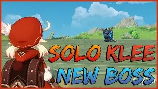 SOLO Klee vs. Maguu Kenki Lvl 93 | Genshin Impact New Boss