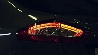 Как снять фару в крышке багажника( Ford mondeo 2011)removing the rear lights in the trunk lid