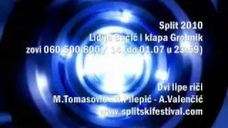 Lidija Bačić I Klapa Grobnik - Dvi Lipe Riči  (do 01.07 u 23:59 zovite 060 500 800 / 14)
