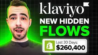 3 NEW Hidden Klaviyo Flows You're Missing Out On | Klaviyo 2024 Update