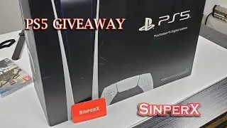 Ps5 Giveaway Announcement
