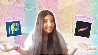 PROCREATE VS IBIS PAINT😱 | La mejor app para dibujo digital✨ | Mari Art 🎨