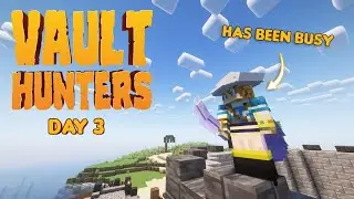 Applied Energistics Storage and Level 50 Today!▫️ Vault Hunters Supporter Server [Day 3]