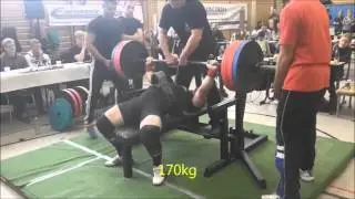 Powerlifting jahr 2015