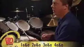 Drum Lesson - Left Hand Ride Along -  Vanz Drumming