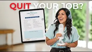 How to Become a Full-Time Podcaster + Bonus PODCAST CHECKLIST