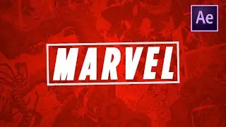 Marvel Intro Animation | After effects Tamil Tutorials | Arun SV