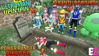 ULTRAMAN UPIN IPIN & BOBOIBOY BURIED POWER RANGER - GTA 5 BOCIL SULTAN
